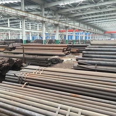 China Hot Rolled Seamless Carbon Steel Pipe for Industrial Applications for sale