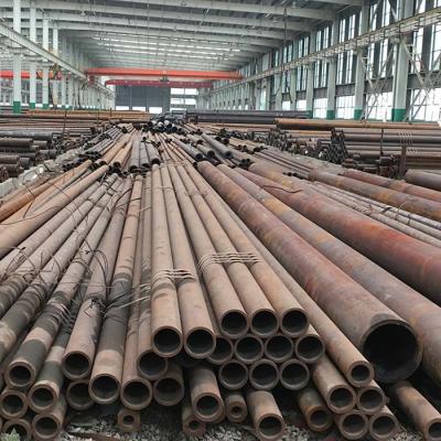 China Q345 Q235 20# Carbon Steel Tube Seamless Hot Rolled for Welding Bending Galvanized Black Painting for sale