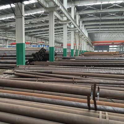 China Carbon Steel Seamless Welded Pipes Hot Rolled Technology SGS BV TUV Certified for sale