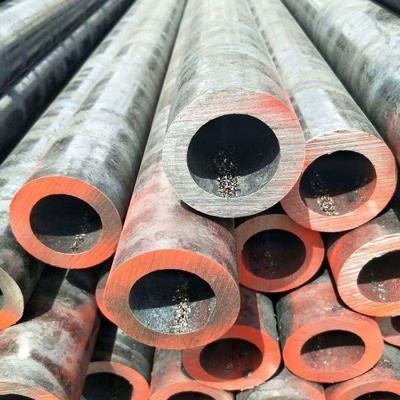 China Q235 Q345 Grade Seamless Galvanized Carbon Steel Pipe With Galvanized Black Painting for sale