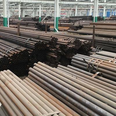 China Q345 Q235 S235 S355 Ss400 Seamless Hot Rolled Carbon Steel Pipe for Industrial Construction for sale