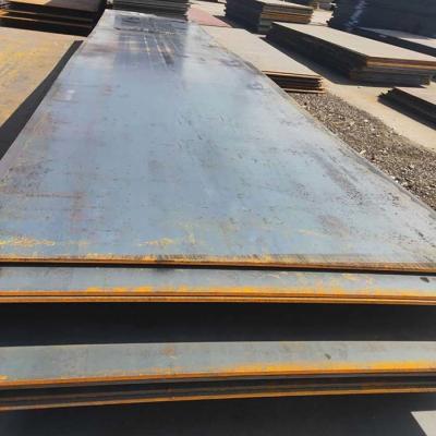 China Tensile Strength Brinell 120-180 Carbon Steel Plate 1/4 Inch 8 Feet Long for Bending Welding and Cutting for sale