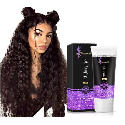 China Organic MURDER LOLLI Professional Strong Hold Styling Gel for briads, get 100 pcs orgazas for free for sale