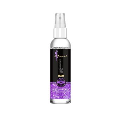 China MURDER LOLLI argon oil free light heat protectant spray for ladies, can get 100 pcs organza for free for sale