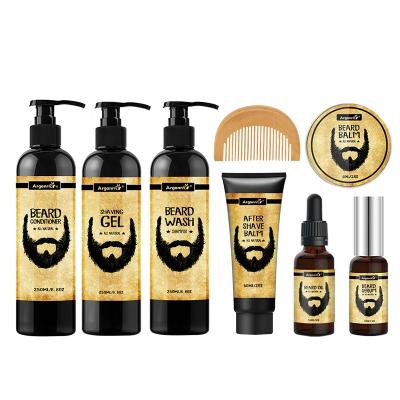 China BARBERPASSION Man Products Ideal DEEP CLEANING Beard Own Brand, Men's Beard Balm Oil Sets for sale