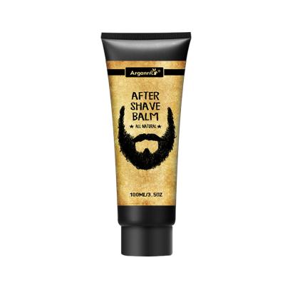 China Arganrro ORGANIC Private Label Moisturizing Freshing Skin Smooth Beard Hair After Shave Lotion 50ml For Men for sale