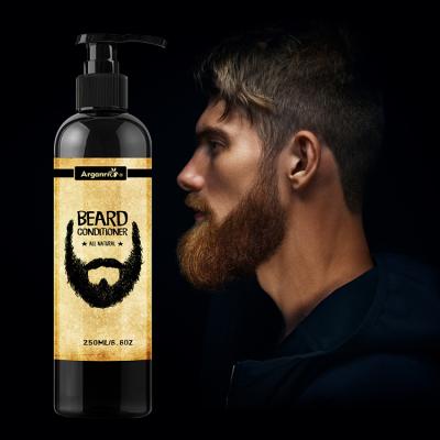 China DEEP CLEANING Private Label Make Your Beard Soft Sensitive & Smooth Vegan Organic Beard Conditioner for sale