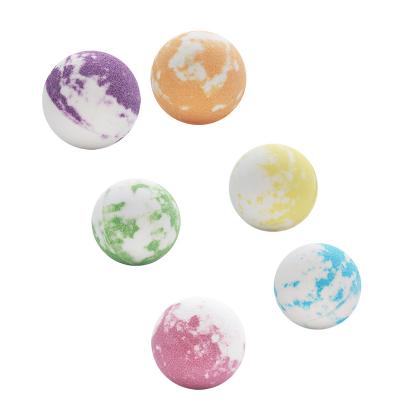 China Natural Organic Colorful Bath Bombs Essential Oil Aromatherapy Bath Body Gifts Salt Ball Fizzy Floral Vegan Perfume Fizzy Bath Bombs for sale