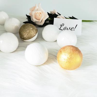 China 2021 Best Moisture Manufacturing Factory OEM Bath Bomb Privat Label 24K Gold Bath Bombs Vibrating Bath Bomb Kids for sale