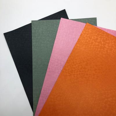 China New Arrival Anti-curl High Quality Gift Wrapping Pearl Paper Colored Paper Wrapping Waterproof Paper for sale