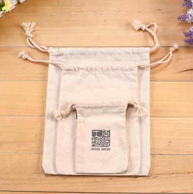 China Hot Selling Rope Handle Calico Bag for sale