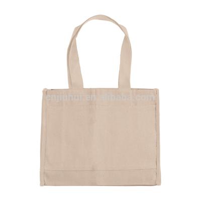 China BSCI Handled Certified China Factory Direct Quality Tote Bag Premium 100% Cotton Canvas Shopping Bag for sale