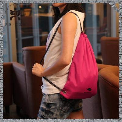 China Alibaba China Manufacturer Recyclable Nylon Bag With Front And Side Pocket for sale