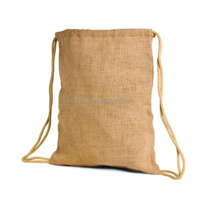 China Good Quality Wholesale Drawstring Bag Handled Hemp Coffee for sale