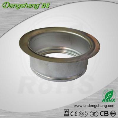 China kitchen food waste disposer Stainless steel flange for Garbage disposal for sale