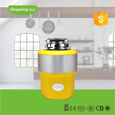 China badger-like kitchen waste disposal with 3/4 horsepower,560W,easy-mounting for sale