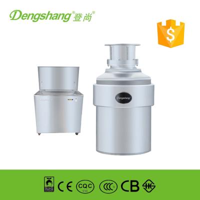 China commercial garbage disposal machine for industrial use with AC motor 1500W for sale