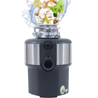 China insinkerator-like kitchen garbage disposal machine with 3/4 horsepower for sale