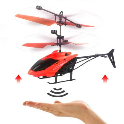 China High Quality Children's Infrared Remote Control Model Gesture Feeling Flying Toys RC Helicopter Remote Control Helicopter for sale