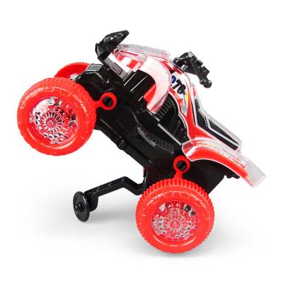 China Toy New Arrival Diecast Light and Music 360 Degree Rotate Stunt Motorcycle for sale