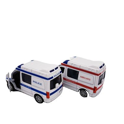 China Wholesale Factory Price Custom Children's Toys Die-cast Classic Ambulance Toy Car for sale