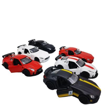 China Diecast Toy Custom Model Simulation Toy For Kids Pull Back Alloy Die Cast Toy Car for sale