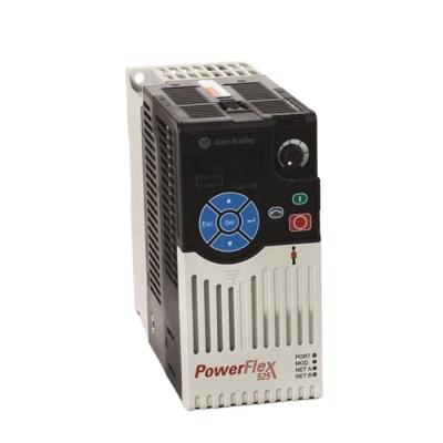 China New Material 100% Original Electronic Inverter 25B-D017N114 Allen Bradley PowerFlex 525 7.5kW 10Hp AC Drive for sale