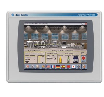 China Industrial magnet 2711P-T10C4A8 ALLEN BRADLEY ab | HMI TOUCH SCREEN for sale