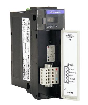 China Original industrial magnet Allen Bradley 1756-DNB NIC PLC industrial control module in stock for sale