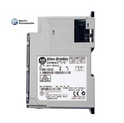 China In Stock Good Price 1769-IQ32 Allen Bradley 1769 Compact Digital DC I/O Module 1769-IQ32 for sale