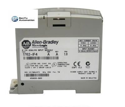 China In the right list price 1762-IF4 Allen Bradley Analog Input Module 1762-IF4 for sale