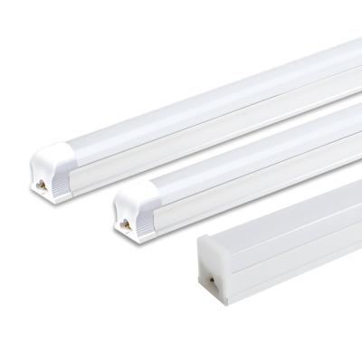 China Family/supermarket/factory T5 T8 integrated LED lighting 1.2m energy-saving light tube full set of LED lamps for sale