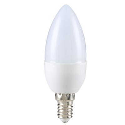 China Hotel Wholesale Price E14 Pull Tail Bulb, White Light Yellow Light Chandelier, LED Candle Light for sale