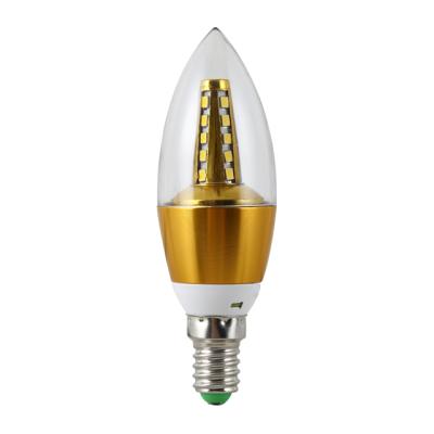 China Global 2W 4W Golden Hotel Lamp Bulb Free Sample for sale