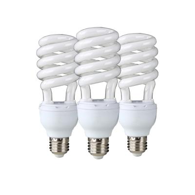 China Wholesale Half Medium Screw Light Three Lamp 20w26W36W 40W Primary Color Energy Saving Energy Saving Bulbs From Manufacturer Directly for sale