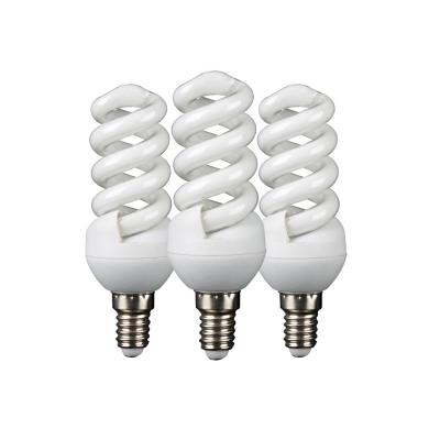 China Screw Size E27E14 Tube Lamp Energy Saving Lamp Mini Spira Full Mouth Energy Saving Screw for sale