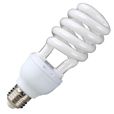 China Best Price Half Spiral CFL Lighting Lamp E27 B22 CFL Glass Light Bulbs b22 Energy Saving for sale