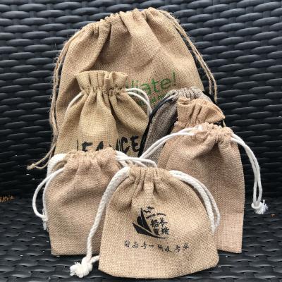 China Strong bottom quality MOQ kangmao brand fashion packaging jute bag handled shopping canvas bag for sale