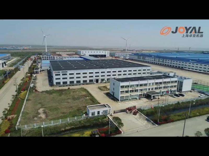 Verified China supplier - Shanghai Joyal Machinery Co., Ltd.