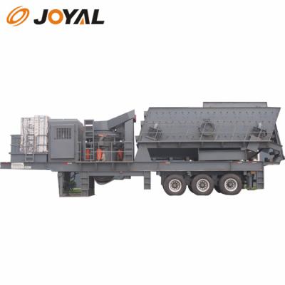 China JOYAL Mining Cone Crusher Construction Machinery Factory Mobil Crusher for sale