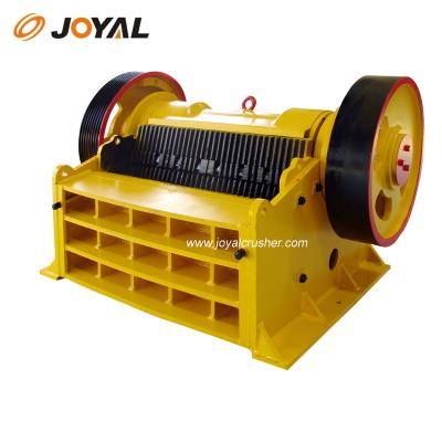 China Mining JOYAL Different Sizes Of Jaw Crusher , Small Size Stone Crusher Machine Price for sale