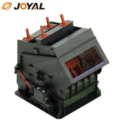 China High Reliability Joyal High Performance Small Fine Impact Crusher For Small Scale Limestone Crushing Plant for sale