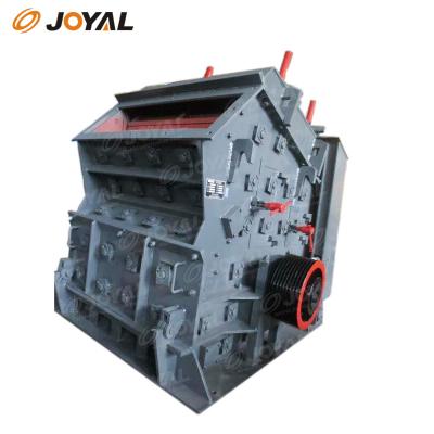 China High Reliability Bestseller JOYAL Mini Impact Crusher For Stone Crushing , Cement Crushing Machine for sale