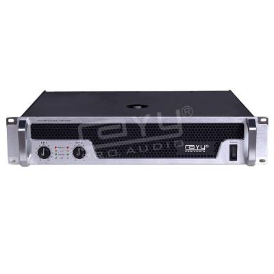 China Theater Stereo Integrated Audio Power Amp Circuit 2 Channel 1600 Watts Brand Professional Power Amplifier for sale