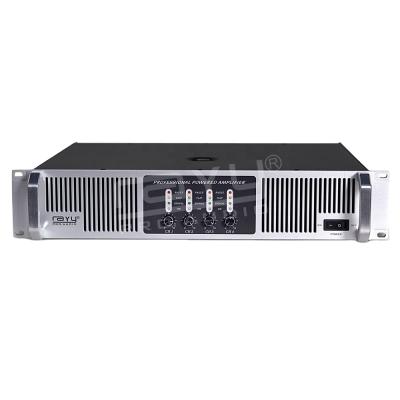 China Professional RAY Amazon Top Sale 4CH 1000W Theater Power Amplifier Audio Amplifier for sale