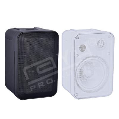 China Commercial Wholesale Waterproof Outdoor Wall Mount 5 Inch Stereo Speaker Active Speaker Box for sale