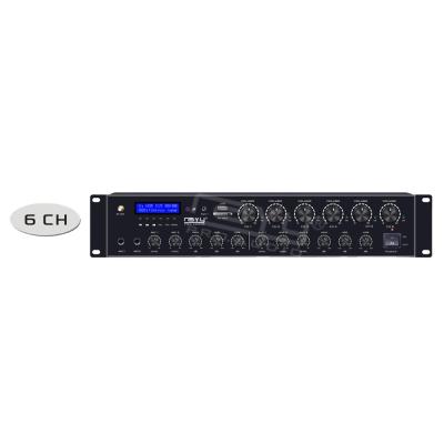 China HOT SALE High Power Amplifier 6 Channel E-commerce Goods Support USB Audio Amplifier for sale