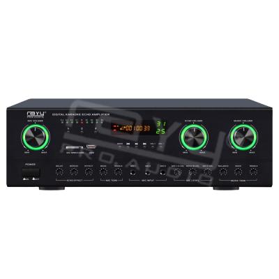 China KTV RAYY 2CH Amplifier Digital High Fidelity FM Amplifier Home Stereo Karaoke for sale