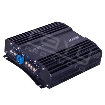 China 15A X 2 RAYY High Power Mono Car Amplifier Block For Subwoofer Car Audio Amplifier for sale