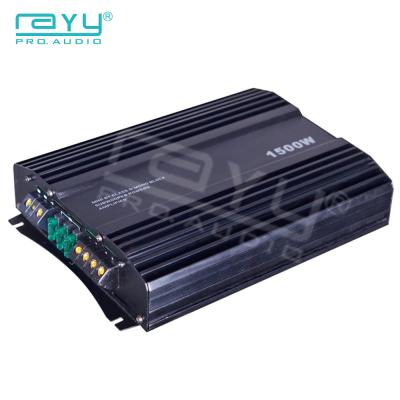 China 15A X 2 RAYY OEM Car Audio Power Amplifiers Professional Audio System 12V High Power Car Amplifiers for sale